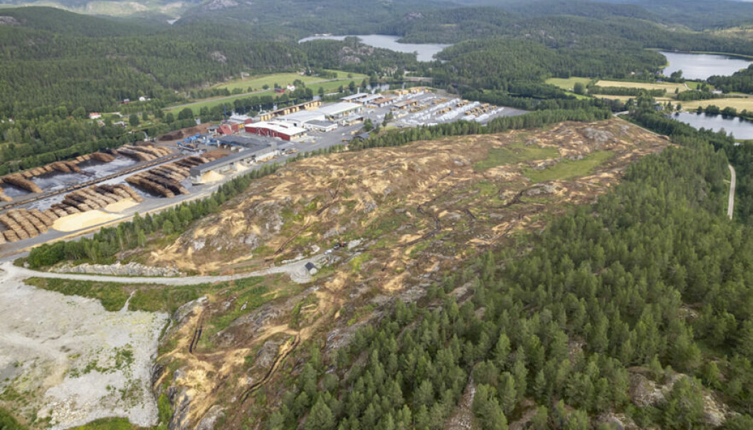 Biozin skal bygge produksjonsanlegget i Åmli i Agder.