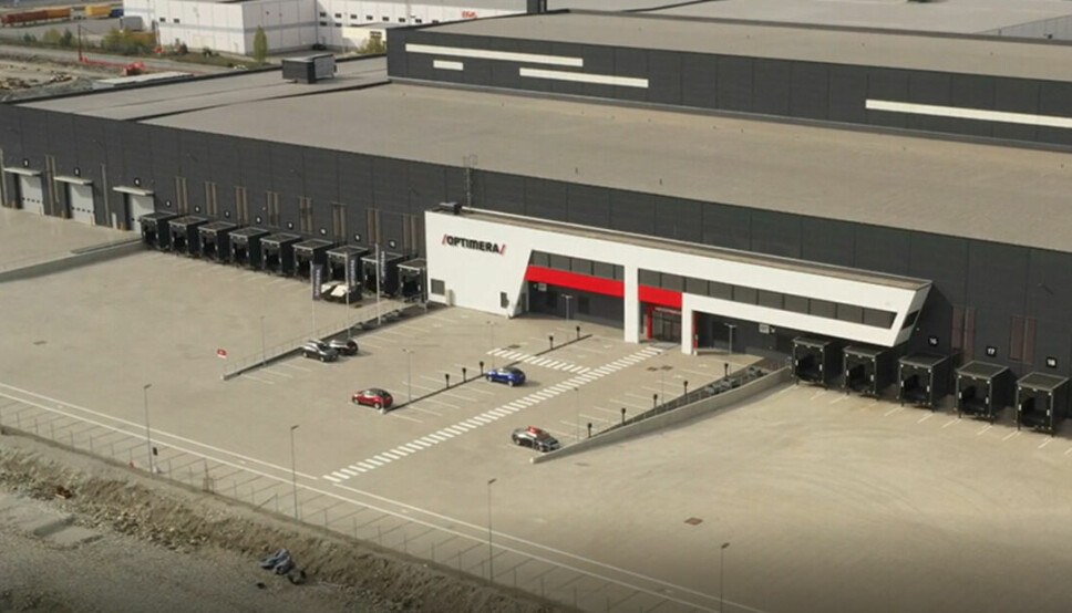 Strategien for Optimeras nye sentrallager i Vestby er å øke vareutvalg, leveringsfrekvens og effektivitet.