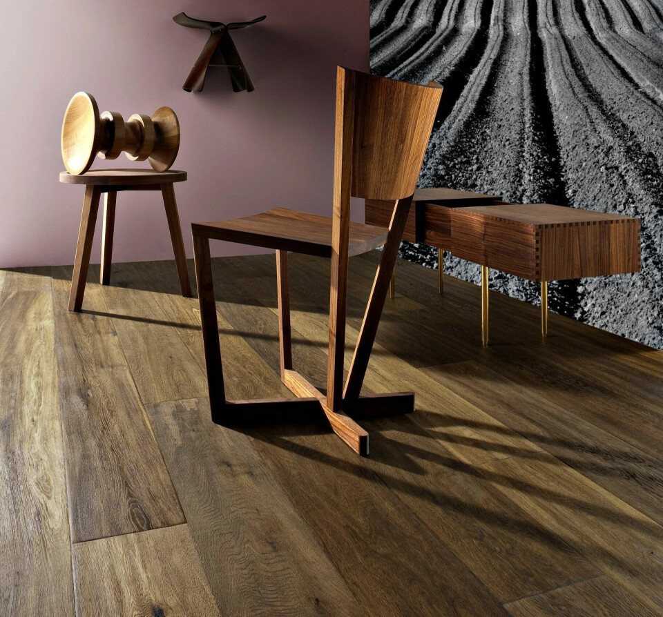 Møbler og gulv fra Kährs