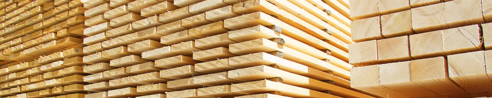 Svak økning i salg av trelast i september