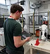 Roboter i treindustrien