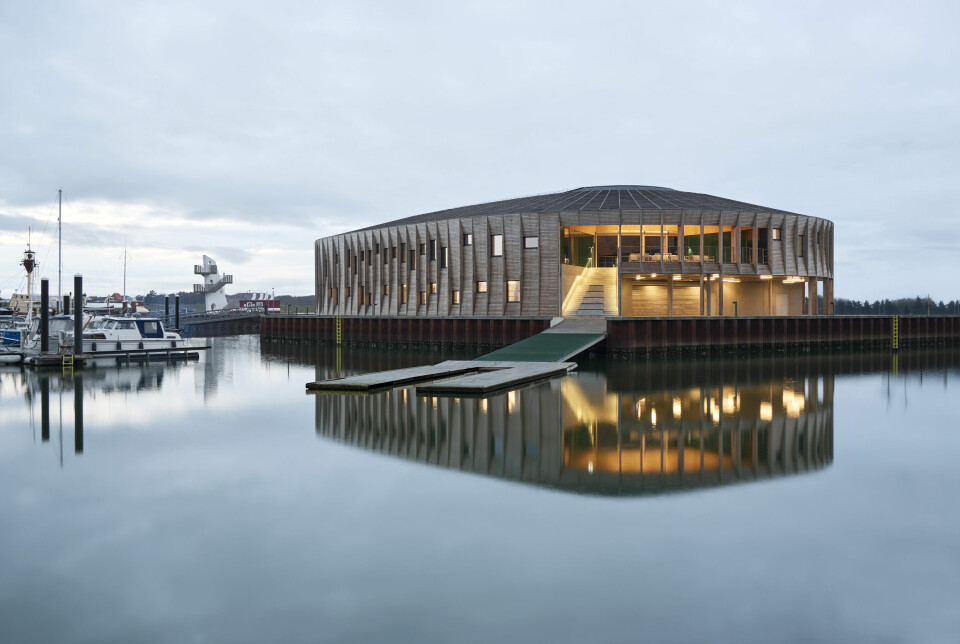 Snøhetta, som har tegnet Esbjerg Maritime Center, kommer til konferansen.