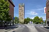 Skisse av Karlstad Wood Tower